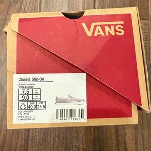 Vans Classic Slip-On Shoes